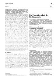 Entwurf_Titel_2 1..1 - Institut für Anwaltsrecht - Universität zu Köln