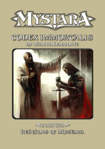 Book 2 - Religions of Mystara