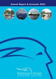 Annual Report & Accounts 2001 - Waterways Ireland