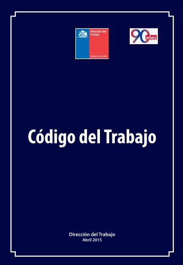 Código del Trabajo