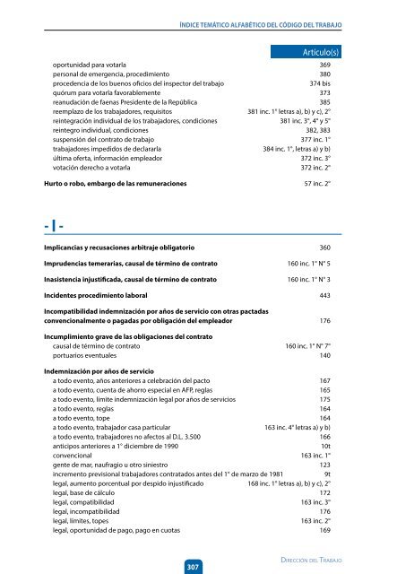 Código del Trabajo