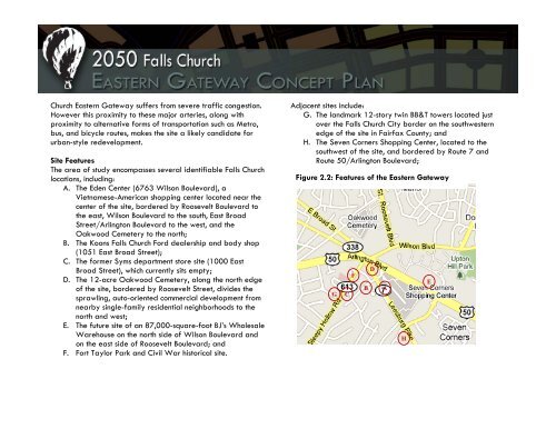 2050 Eastern Gateway Concept Plan - City of Falls Church