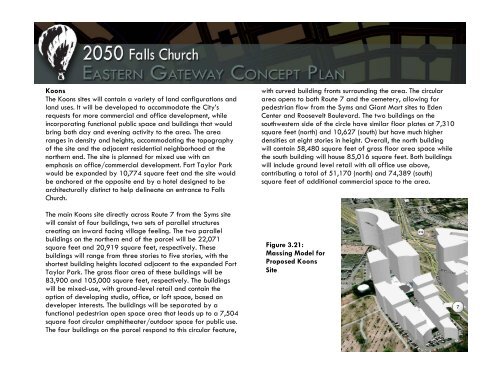 2050 Eastern Gateway Concept Plan - City of Falls Church