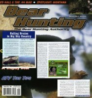 Bear Hunting Magazine