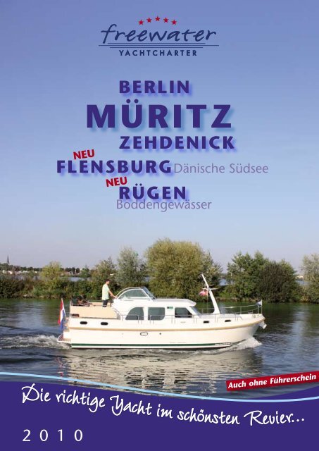 MÃRITZ - freewater Yachtcharter