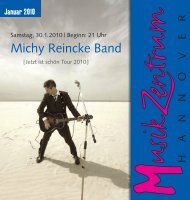 Michy Reincke Band - Musikzentrum Hannover