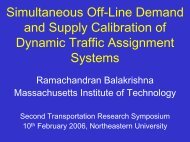 Simultaneous Off-Line Demand and Supply Calibration of Dynamic ...
