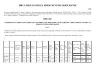 odluku - Hrvatski zavod za zdravstveno osiguranje