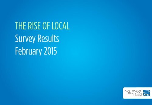 Rise of Local