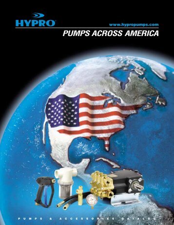 Hypro_Pumps_Catalog - Pumps & Pressure Inc.