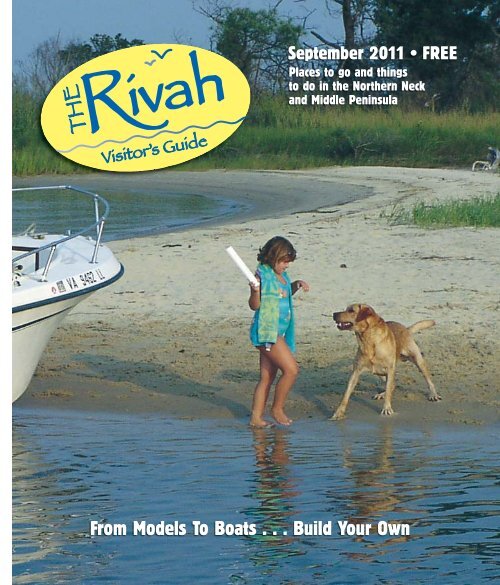 September Rivah Visitor's Guide - The Rappahannock Record