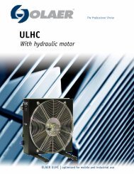 ULHC Brochure - Olaer USA, Inc.
