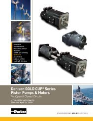 GOLDCUP Catalog - Pumps & Pressure Inc.