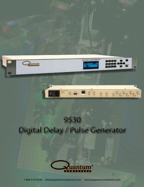 Quantum Composer 9530 Series Pulse Generator