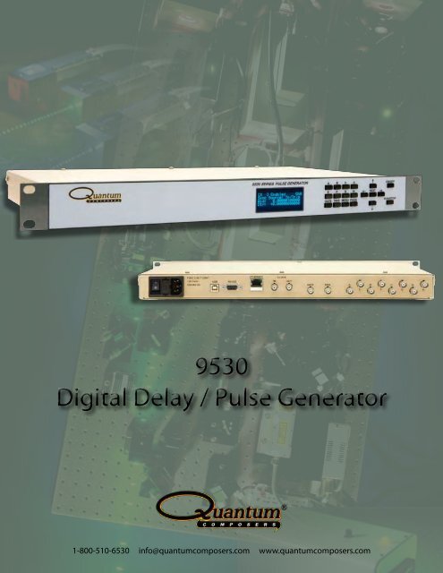 Quantum Composer 9530: دليل الميزات