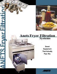 Filtration Systems - Anets