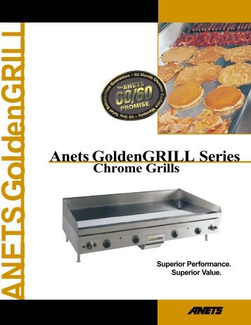 Golden Grill Chrome Series - Anets