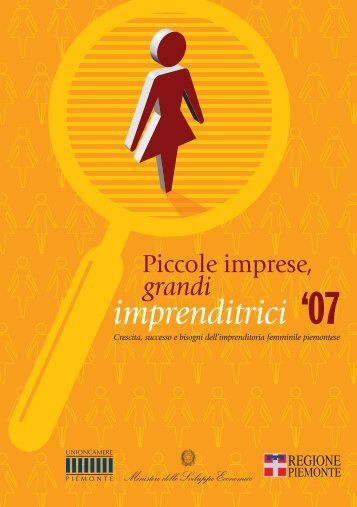 Piccole Imprese, Grandi Imprenditrici - Camere di Commercio