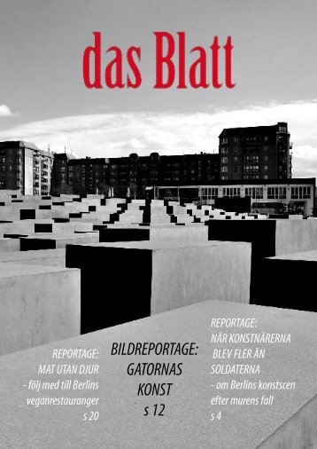 Das Blatt - Ljungskile folkhögskola
