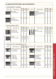 altbaukonstruktionen und rechenwerte - Building Directive