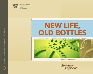 new life, old bottles new life, old bottles - Synthetic Biology Project