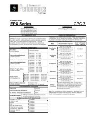 CPC7 EPX Series - BAPS