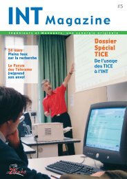 Magazine - Télécom SudParis