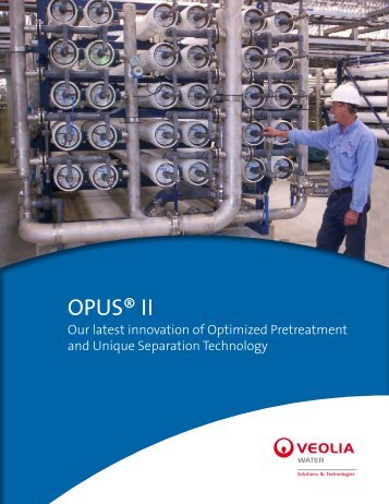 OPUS® II - Veolia Water Solutions & Technologies