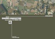 Quadro conoscitivo - Sistema Ambientale (.pdf) - Pianificazione ...