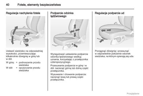 Opel Astra GTC 2012 â Instrukcja obsÅugi â Opel Polska