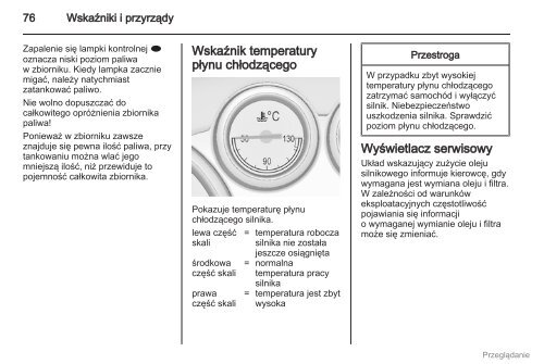 Opel Astra GTC 2012 â Instrukcja obsÅugi â Opel Polska