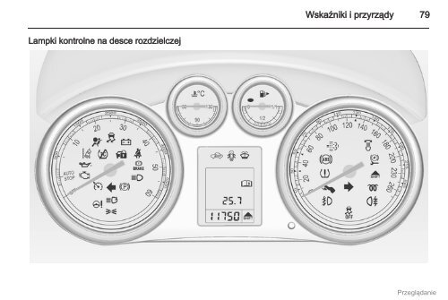 Opel Astra GTC 2012 â Instrukcja obsÅugi â Opel Polska