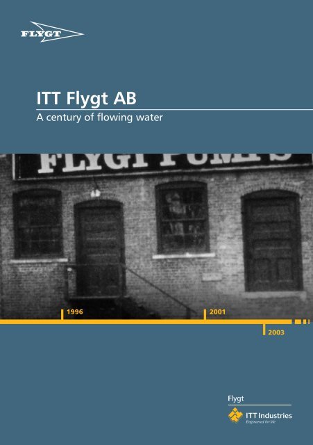 ITT Flygt AB - Water Solutions