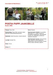 Lataa PDF-muotoinen materiaali tÃ¤stÃ¤ - Koulukino