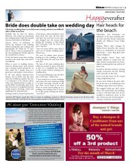 Wedding feature - Local Matters Newspapers