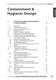 content Containment & Hygienic Design.pdf - GMP Publishing