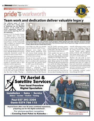 Pride of Warkworth - Local Matters Newspapers