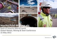 PDF (3730KB) - Hochschild Mining plc