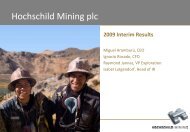 PDF (767KB) - Hochschild Mining plc