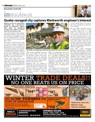 Building Feature - Local Matters Newspapers