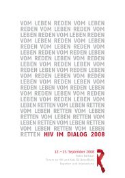 HID-Programmheft pdfcreator 2 - HIV im Dialog