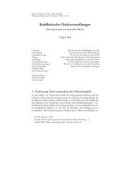 Buddhistische Glücksvorstellungen - Joachim Schummer Homepage