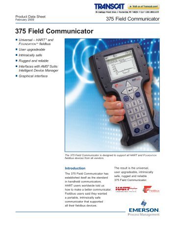 375 Field Communicator - Oscomp