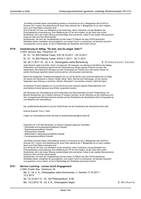 Download - koost - Universität zu Köln