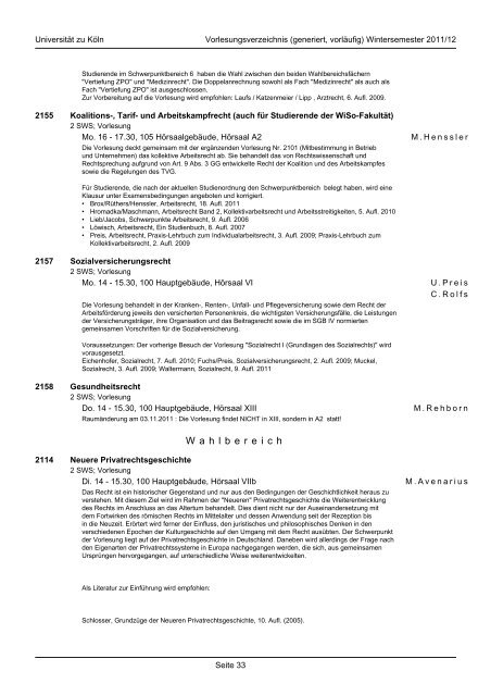 Download - koost - Universität zu Köln