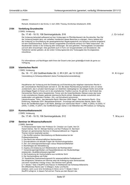 Download - koost - Universität zu Köln