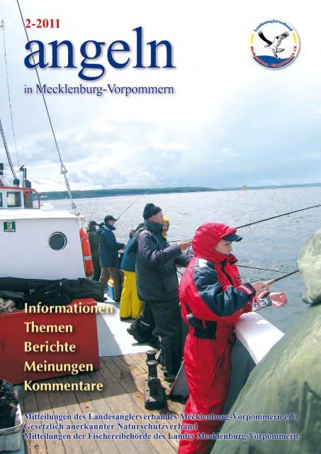 Ausgabe 2-2011 - Landesanglerverband Mecklenburg-Vorpommern ...