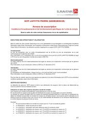 Annexe souscription SCPI LAFFITTE PIERRE - Assurancevie.com