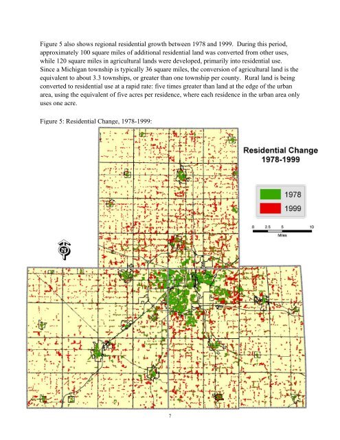 Summary Report for the Lansing Metropolitan Area - Tri-County ...