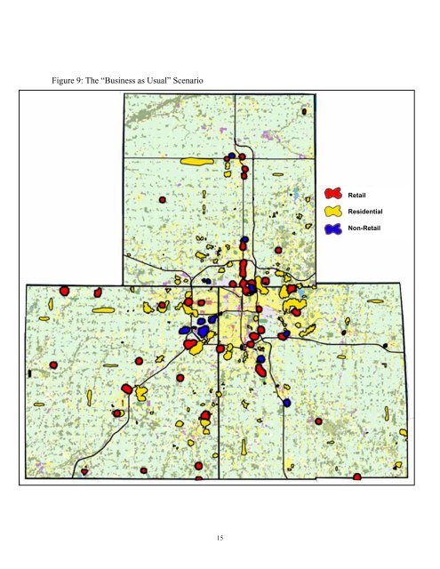 Summary Report for the Lansing Metropolitan Area - Tri-County ...